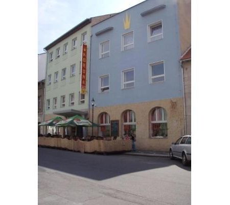 Hotel Koruna Roudnice nad Labem Exteriör bild